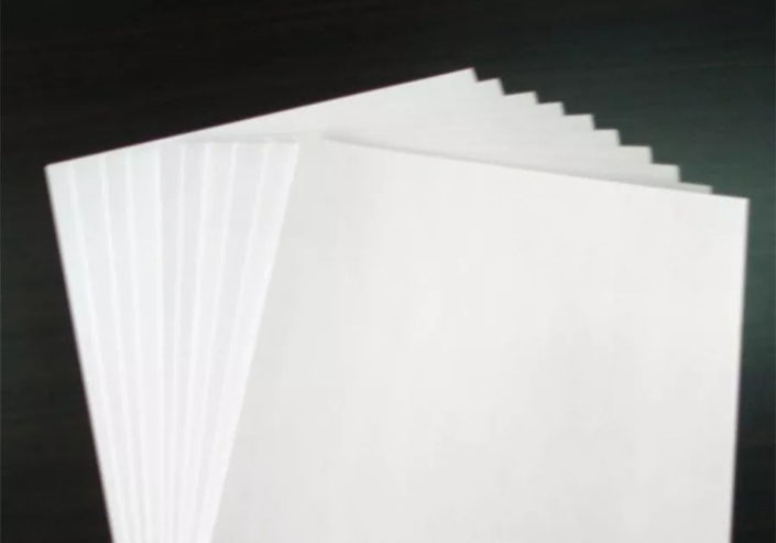 銅版紙不幹膠材料