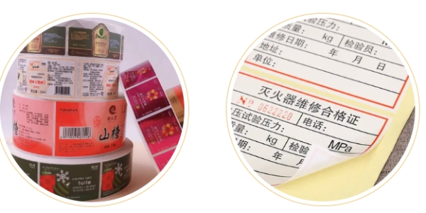 常見不幹膠材料（liào）的各種用途