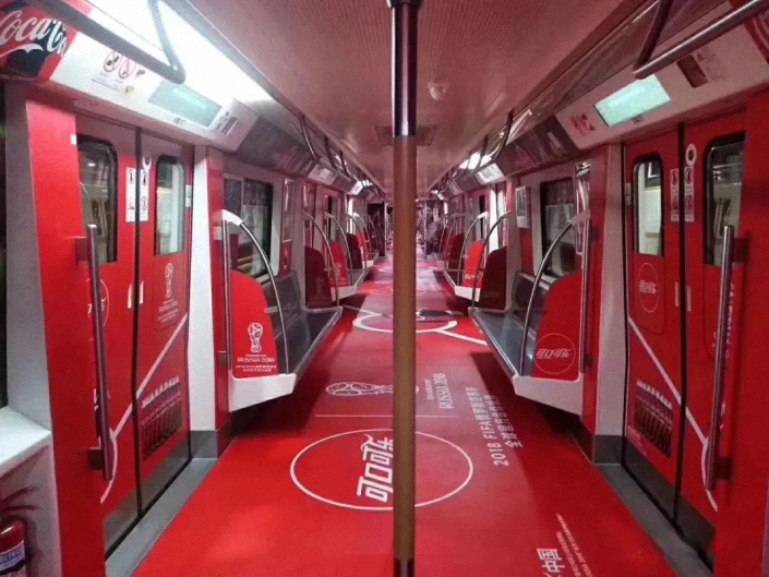 車身貼不幹膠材料（liào）
