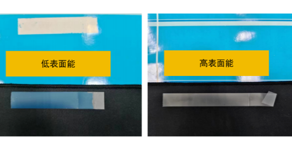 不幹膠標簽加工應用技術——表麵能（néng）、耐水性影（yǐng）響