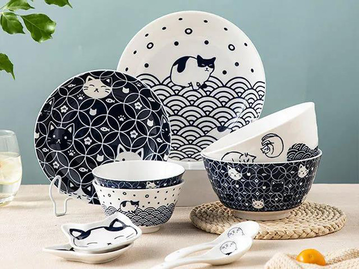餐具（jù）不幹膠標簽