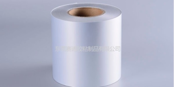 艾利的啞銀PET不幹膠材料（liào）MZ0386帶不帶（dài）塗層？
