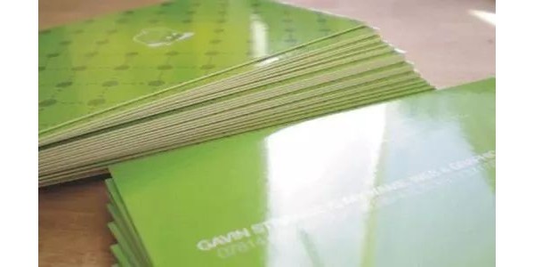 PP合成紙不幹（gàn）膠材料可以覆膜嗎？