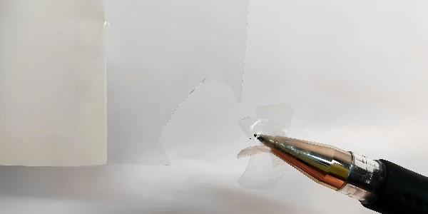 透明易碎膜不幹膠材料上新，這是一個值得關注的商（shāng）業動態
