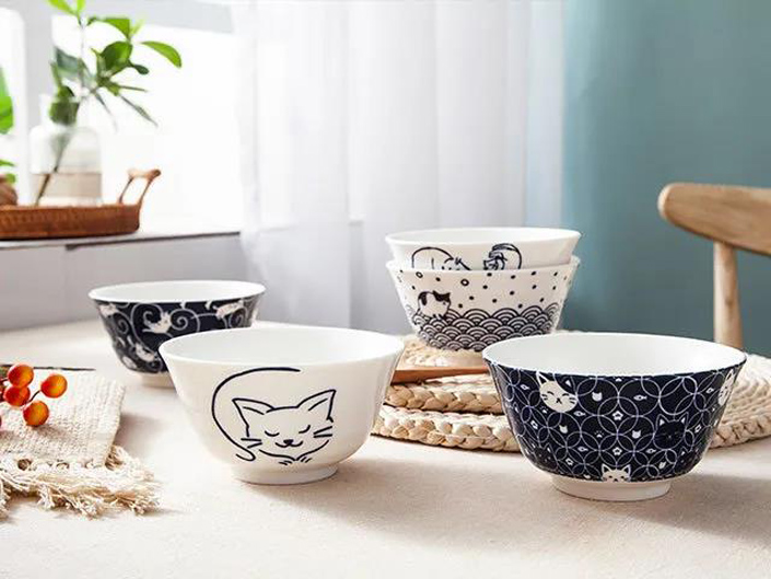 餐具不幹膠紙標（biāo）簽