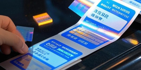 噴墨鐳射不幹（gàn）膠標簽：點亮產品的璀璨 “名片”