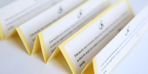 如何（hé）選擇條形碼不幹膠材料，需要注意什麽？