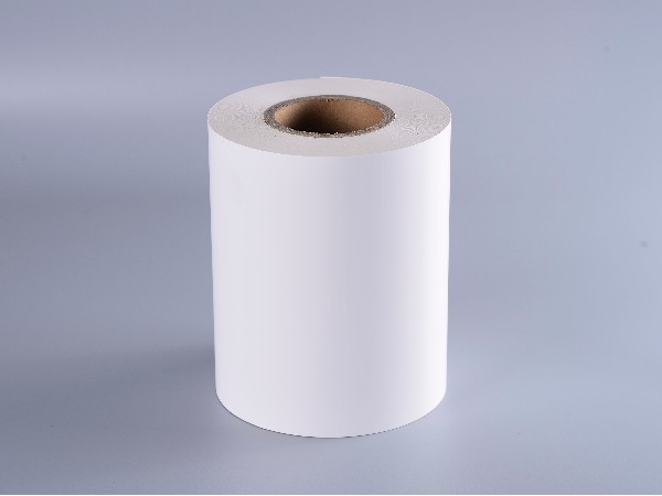 45μm白色PE不幹膠標簽（qiān）材料