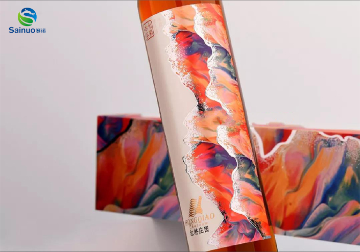 珠光萊尼紋不幹膠