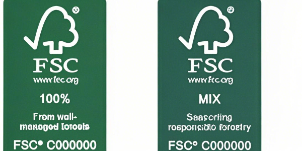 FSC認（rèn）證不幹膠材料：為環保助力，為品牌加分