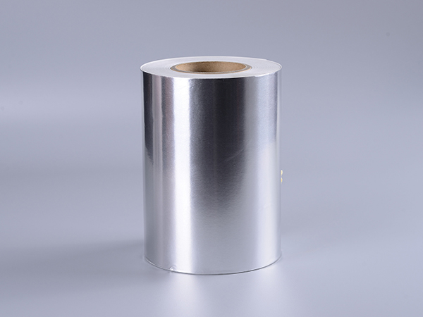 亮銀BOPP不（bú）幹膠標簽材（cái）料
